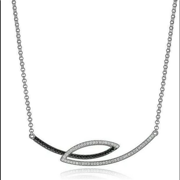 Elle Tuxedo Necklace - Picture 3 of 9